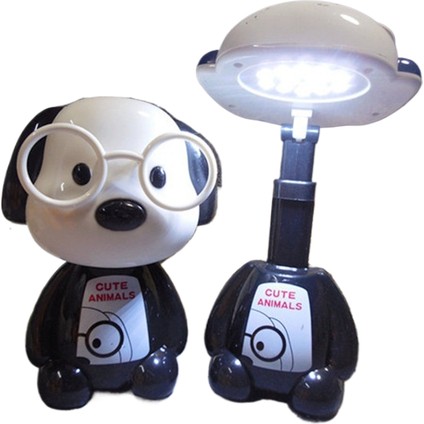 Öğrenci LED Göz Koruma Çalışma Okuma Lambası Karikatür Katlanır Çocuk Yaratıcı Hediye Masa Lambaları (Yurt Dışından)