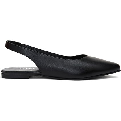 Kadın Siyah Arkası Açık Babet 25SFE400118 fiyatları