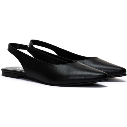 Kadın Siyah Arkası Açık Babet 25SFE400118 modelleri