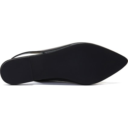 Kadın Siyah Arkası Açık Babet 25SFE400118 indirimleri