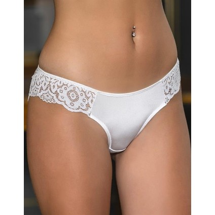 Dantel Detaylı Slip Külot Ekru (Brf21371)