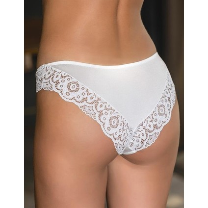 Dantel Detaylı Slip Külot Ekru (Brf21371)