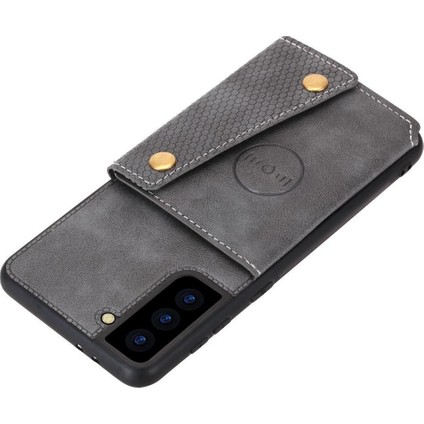 Samsung Galaxy S24 Ultra Darbeye Koruyucu Kickstand Için Cüzdan Kılıf (Yurt Dışından) fırsatları
