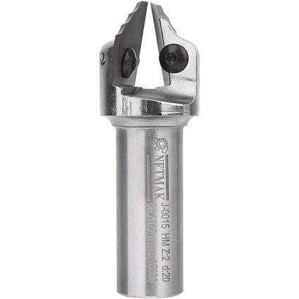 Değiştirilebilir Jiletli Rustik Bıçak J-0015-08 Z2 20 mm