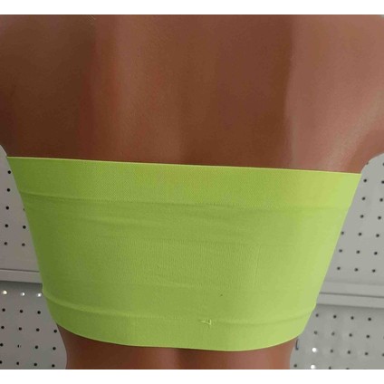 Kadın Strapless Büstiyeri 2'li Paket Beden L-Xl Renk Fuşya-Sarı modelleri