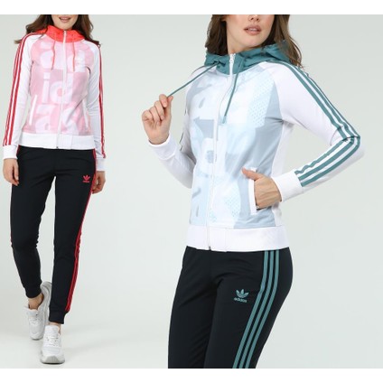 Adidas BA-2641 Bayan Polyester Eşofman Takımı