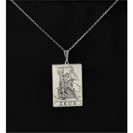 925 Ayar Gümüş '' Zeus '' Kolye fiyatları