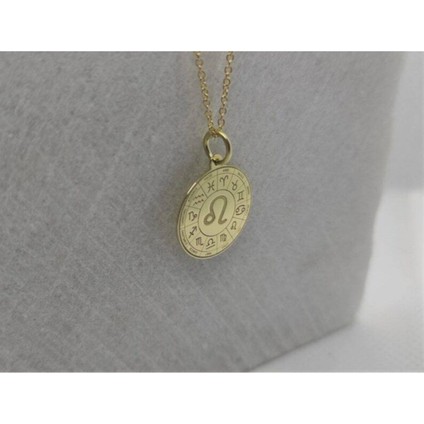 925 Ayar Gümüş Burç Haritası Aslan Burcu Kolye fiyatları