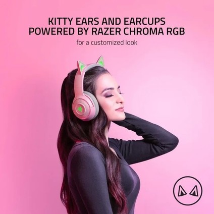 Kraken Bt Kitty Edition Kulak Üstü Kulaklık Headset fiyatları