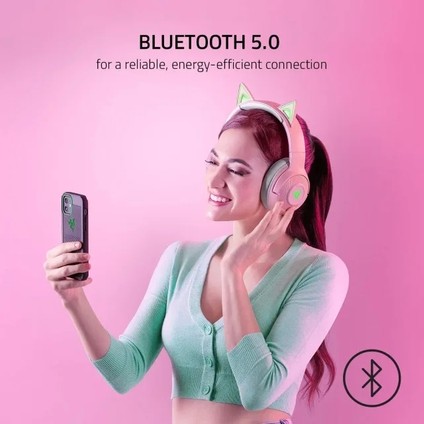 Kraken Bt Kitty Edition Kulak Üstü Kulaklık Headset modelleri