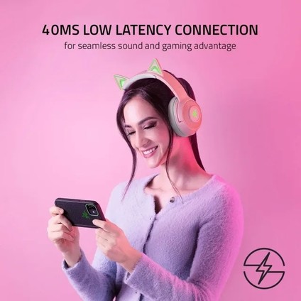 Kraken Bt Kitty Edition Kulak Üstü Kulaklık Headset fırsatları