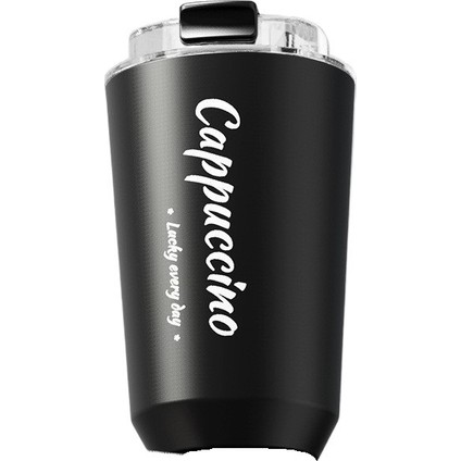 304 Dayanıklı Paslanmaz Çelik Vakumlu Matara Yüksek Değerli Taşınabilir Araba Açık Kahve Kupası Ev Basit Su Bardağı (Yurt Dışından) modelleri