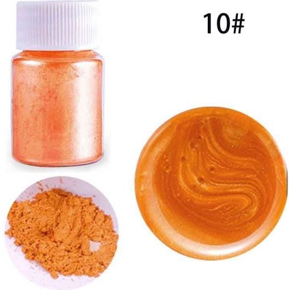No.10 Tarzı 21 Renk Epoksi Reçine Boya Mika Tozu Toz Pigmentler Set Reçine Mika Sedefli Reçine Inci Doğal Mikalar Renklendiriciler Reçine (Yurt Dışından)