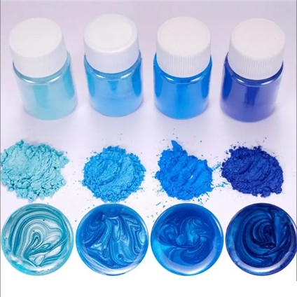No.10 Tarzı 21 Renk Epoksi Reçine Boya Mika Tozu Toz Pigmentler Set Reçine Mika Sedefli Reçine Inci Doğal Mikalar Renklendiriciler Reçine (Yurt Dışından)