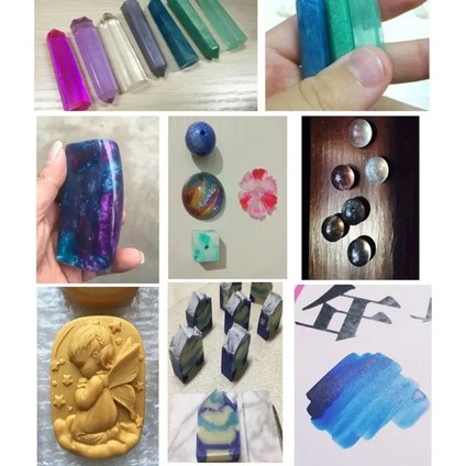 No.10 Tarzı 21 Renk Epoksi Reçine Boya Mika Tozu Toz Pigmentler Set Reçine Mika Sedefli Reçine Inci Doğal Mikalar Renklendiriciler Reçine (Yurt Dışından)