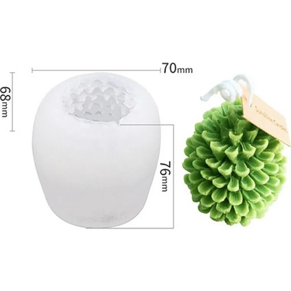 B-7x7.6 Stili Noel Serisi Silikon Kalıp Noel Ağacı Şekilli Kalıp Kar Tanesi Aromaterapi Sabun Kalıpları El Yapımı Mum Kalıp Dıy Hatıra (Yurt Dışından)