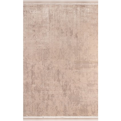 Nil NB02A Yumuşak Dokulu Viskon Iplik ile Üretilen 120 Tarak Sık Dokuma Modern Ipek Halı