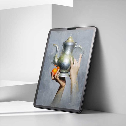 iPad 11.nesil 2025 Zore Paper-Like Ekran Koruyucu - Renksiz indirimleri