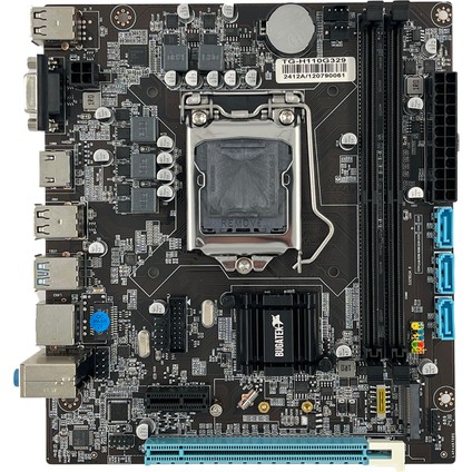 B250 2xddr4 M.2 HDMI 6-7-8-9.nesil Intel LGA1151 Soket Anakart