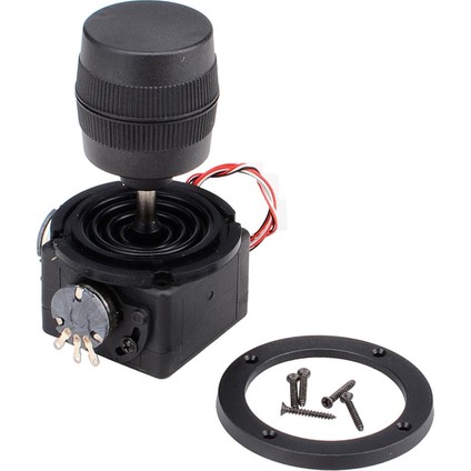 JH-D300X-R2 3 Eksen Joystick 5k Potansiyometre Ptz 3D Otomasyon Endüstriyel Vinç Oyuncak Kumanda