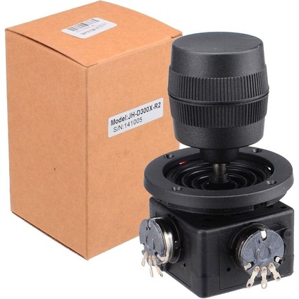 JH-D300X-R2 3 Eksen Joystick 5k Potansiyometre Ptz 3D Otomasyon Endüstriyel Vinç Oyuncak Kumanda fiyatları