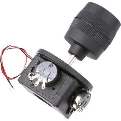 JH-D300X-R2 3 Eksen Joystick 5k Potansiyometre Ptz 3D Otomasyon Endüstriyel Vinç Oyuncak Kumanda indirimleri