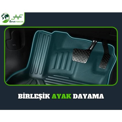 Natur Forcer Peugeot Rifter Panelvan 2019+ Uyumlu 4d Havuzlu Paspas Takımı Naturforcer fiyatları
