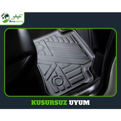 Natur Forcer Peugeot Rifter Panelvan 2019+ Uyumlu 4d Havuzlu Paspas Takımı Naturforcer fırsatları