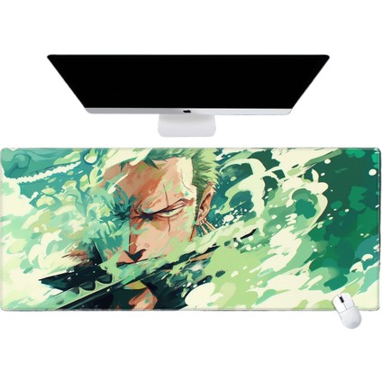 King Of Thieves Büyük Boy Kaymaz Fare ve Klavye Altlığı (Yurt Dışından)