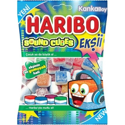 Evde Keyif Paketi Ekşi Jelibon 6'lı