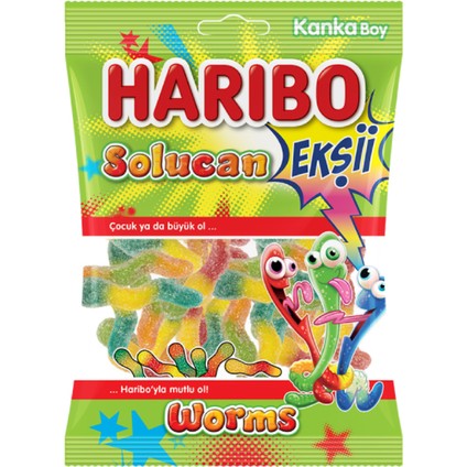 Evde Keyif Paketi Ekşi Jelibon 6'lı