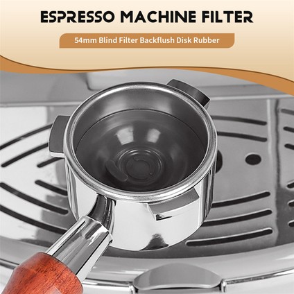 1 Adet 54MM Kör Filtre Geri Yıkama Diski Lastiği Breville Espresso Makineleri Için Demleme Başlığı Geri Yıkama Contası Kahve Aracı (Yurt Dışından) fırsatları