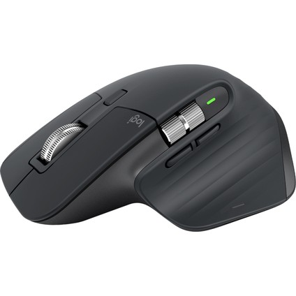 MX Master 3S Performans 8000 DPI Optik Sensörlü Sessiz Kablosuz Mouse - Siyah