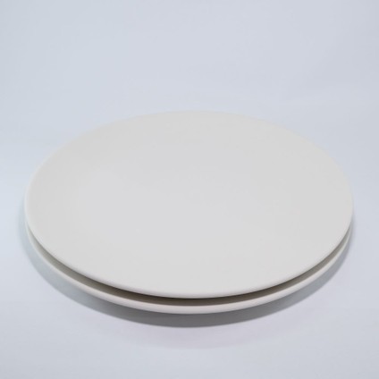 (Ham Ürün) 2 Li 19 cm Mertaban Tabak Seramik Bisküvi (Ham Ürün) fiyatları