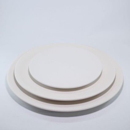 (Ham Ürün) 2 Li 19 cm Mertaban Tabak Seramik Bisküvi (Ham Ürün) modelleri