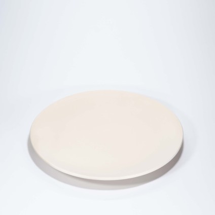 (Ham Ürün) 2 Li 19 cm Mertaban Tabak Seramik Bisküvi (Ham Ürün) fırsatları