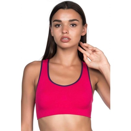 Miraxx Fuşya Emay 4024 Double Sütyen Korse