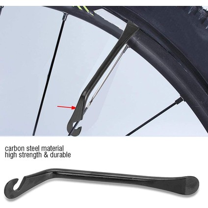 Bisiklet Lastiği Kolu-3 Adet Taşınabilir Bisiklet Lastiği Kolu Sertleştirilmiş Yüksek Mukavemetli Karbon Çelik Kaşık Bisiklet Lastiği Tamir Aracı (Yurt Dışından) fiyatları