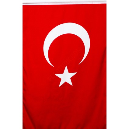 Türk Bayrağı 100X150 cm Alpaka Kumaş-5 Adet fiyatları