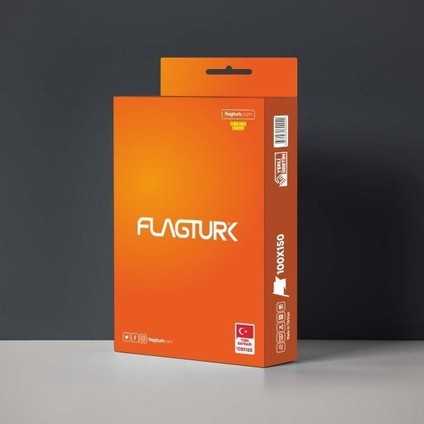 Türk Bayrağı 100X150 cm Alpaka Kumaş-5 Adet fırsatları