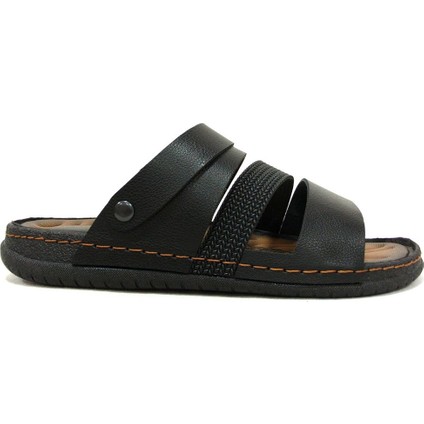 Anatomik Erkek Sandalet Terlik 11651 Siyah fiyatları