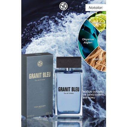Granit Blue -Edt 100 ml-17322