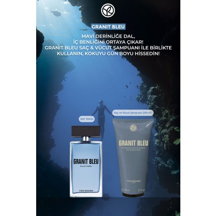Granit Blue -Edt 100 ml-17322