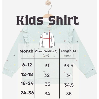 Kız Bebek %100 Pamuk Fırfırlı Pembe Sweatshirt - Kız Bebek&çocuk Giyim fırsatları