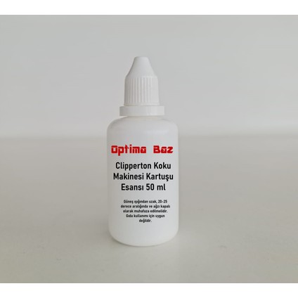 Clipperton Koku Makinesi Kartuşu Esansı 50 ml - Tüm Koku Makineleriyle Uyumlu