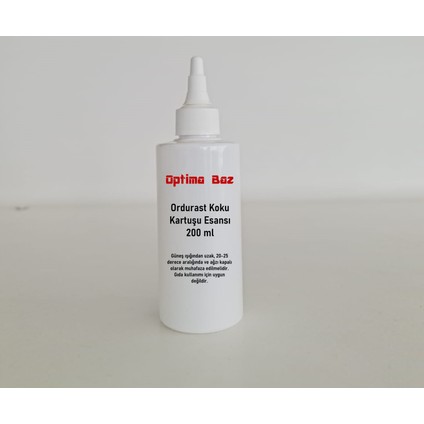 Ordurast Koku Kartuşu Esansı 200 ml - Tüm Koku Makineleriyle Uyumlu