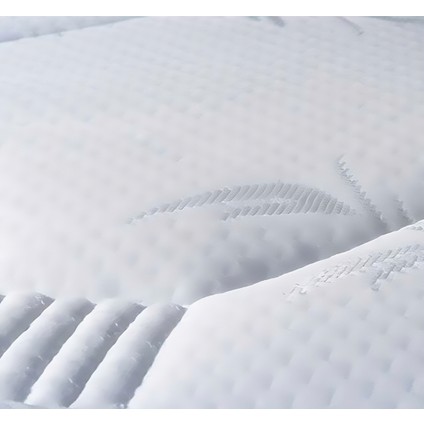 40 x 80 x 12 Havlu Kumaş Oval Beşik Yatagı