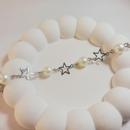 Star Y2K Fairycore Pinterest Tarzı Tasarım El Yapımı Kadın Yıldız Bileklik modelleri