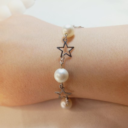 Star Y2K Fairycore Pinterest Tarzı Tasarım El Yapımı Kadın Yıldız Bileklik fırsatları