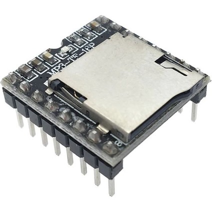 Dfplayer MP3-TF-16P Ses Müzik Mini Mp3 Wav Wma Çalma Kartı 32G Micro Sd Kart Uart USB modelleri
